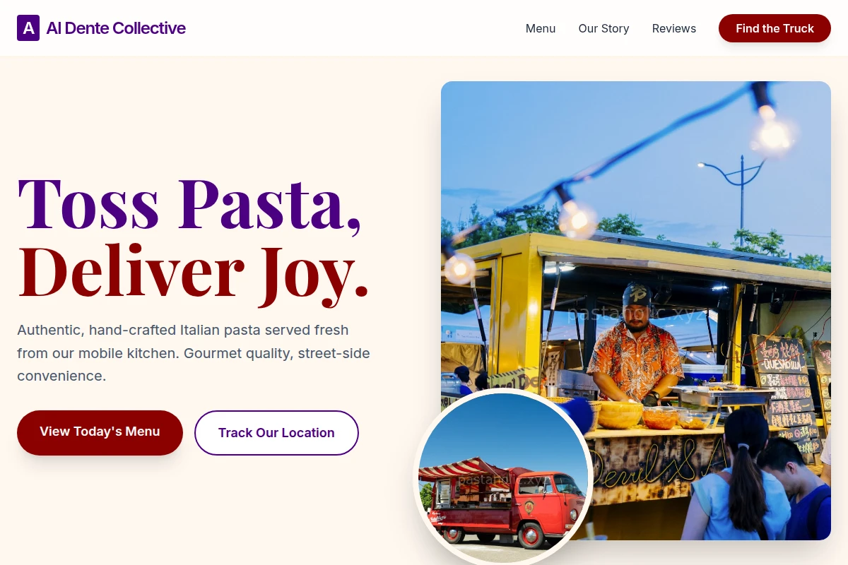 Capellini Food Truck