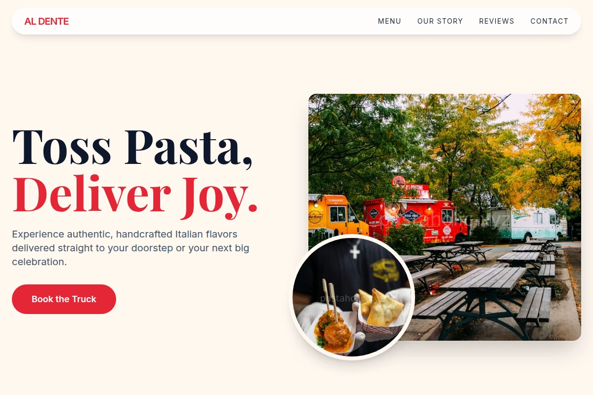 Al Dente Food Truck