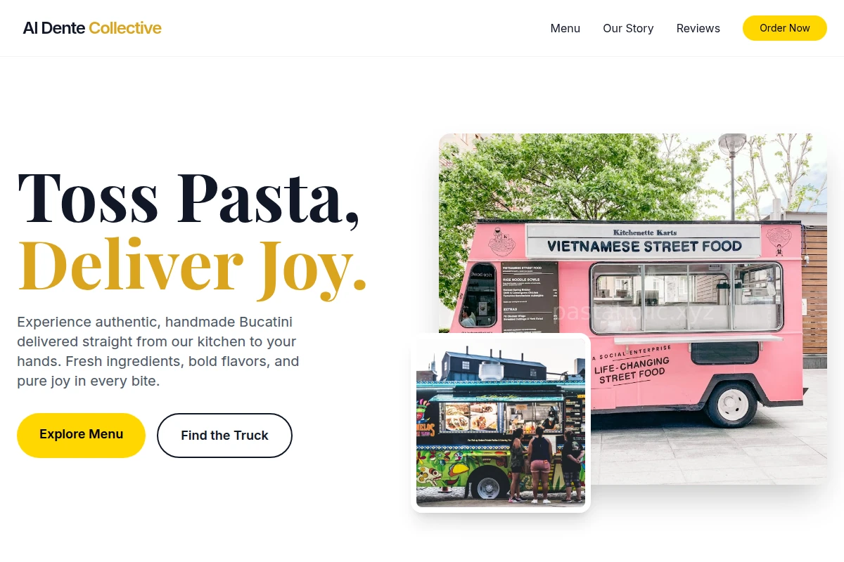 Bucatini Food Truck