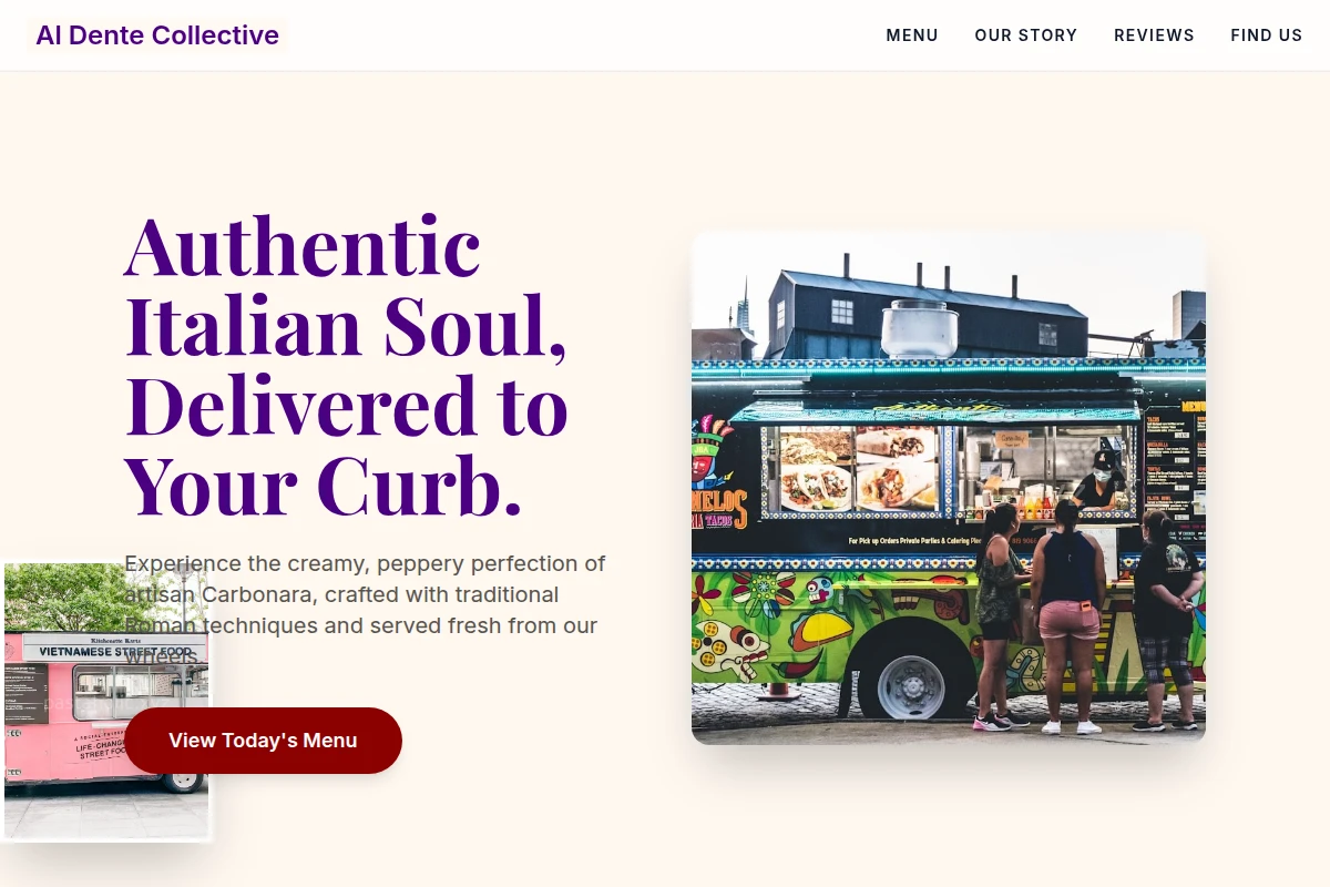 Carbonara Food Truck