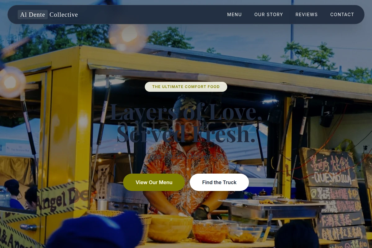 Lasagna Food Truck