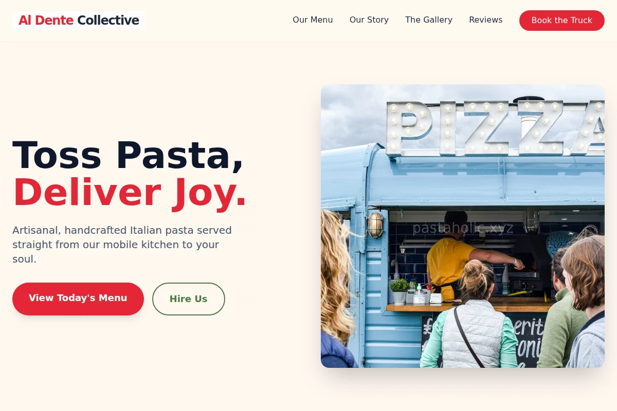 Campanelle Food Truck