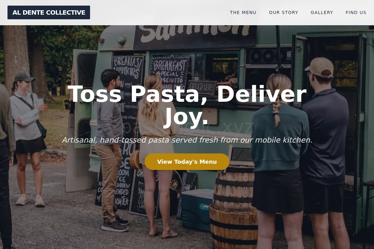 Linguine Food Truck