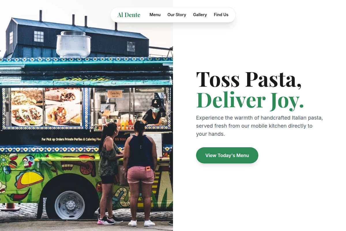 Conchiglie Food Truck