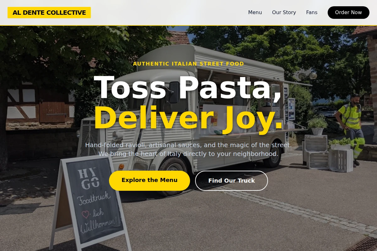 Ravioli Food Truck