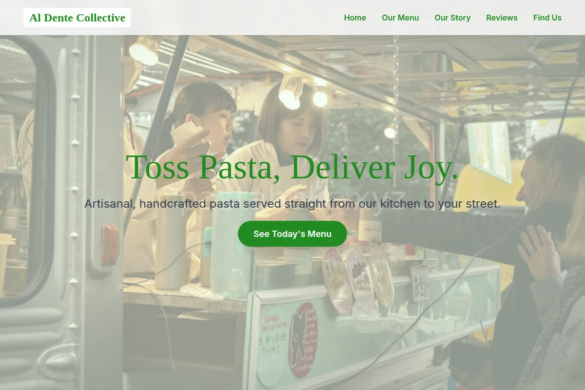 Ziti Food Truck