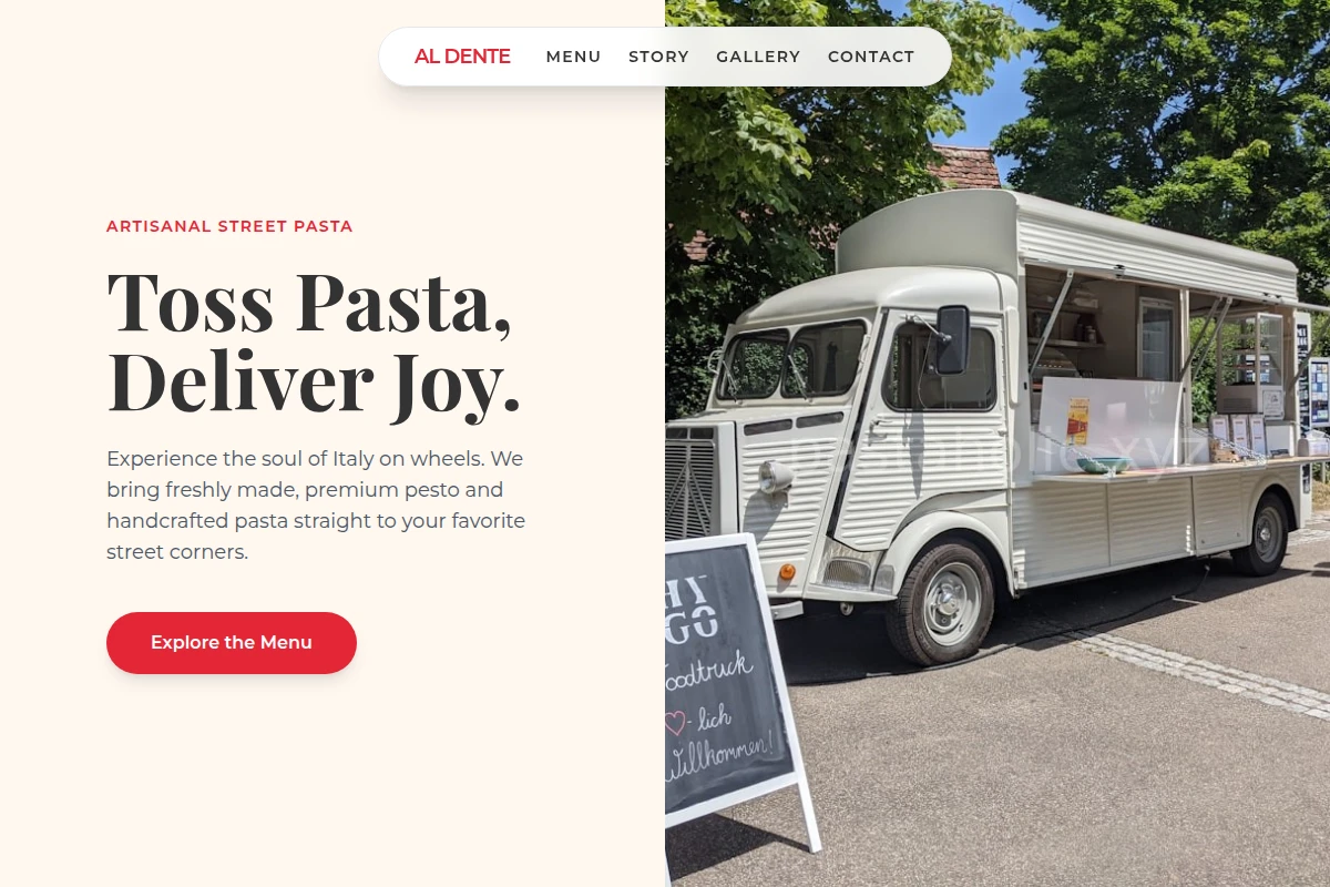 Pesto Food Truck