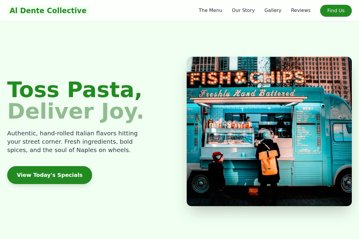 Arrabiata Food Truck