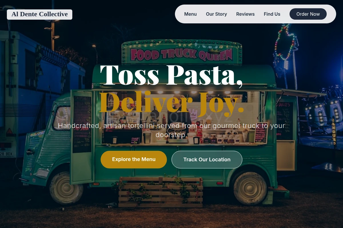 Tortellini Food Truck