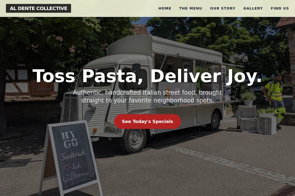 Pecorino Food Truck