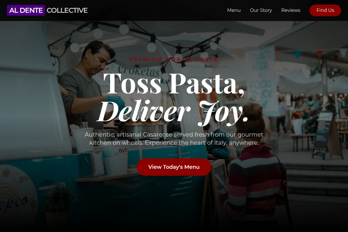 Casarecce Food Truck