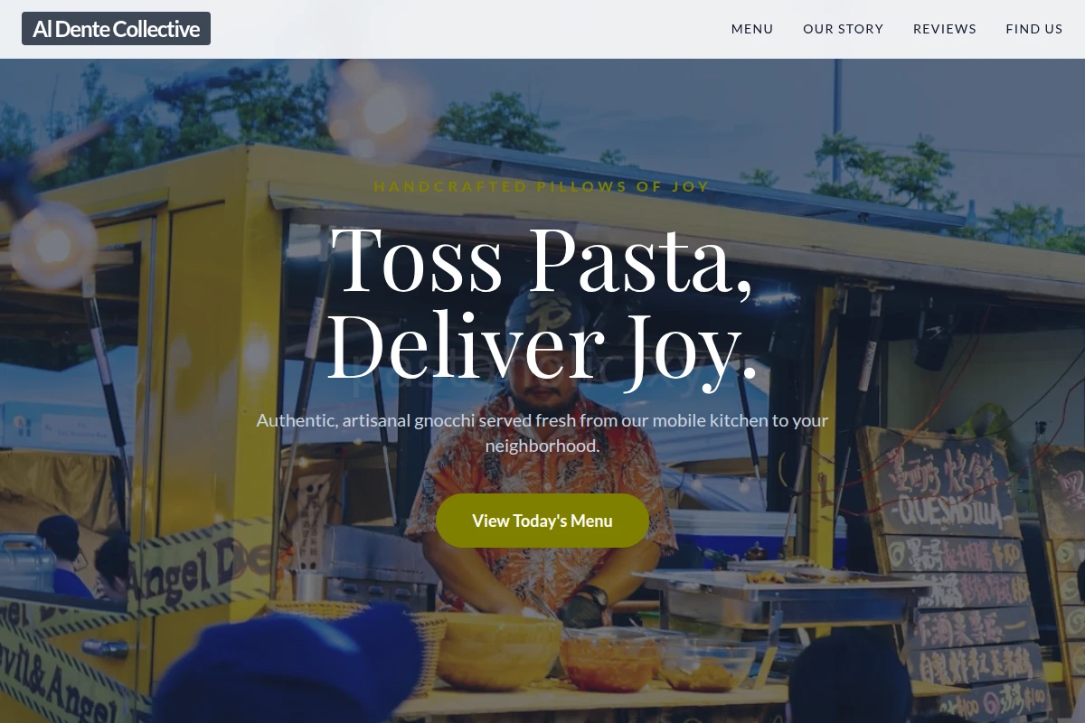 Gnocchi Food Truck