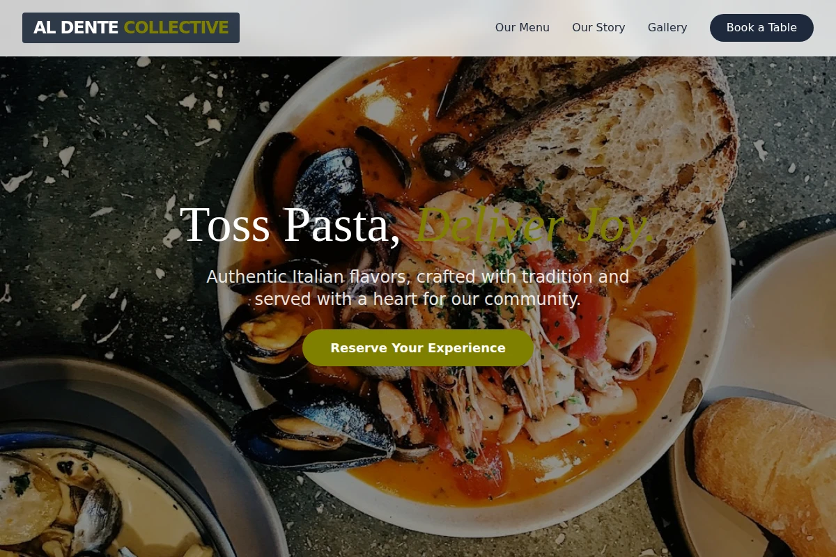 Pesto Italian Food