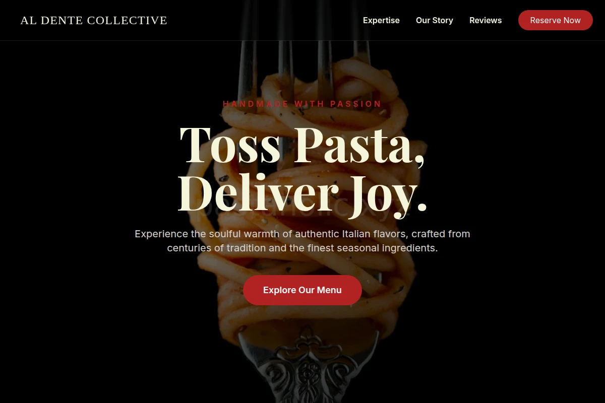 Ziti Italian Food