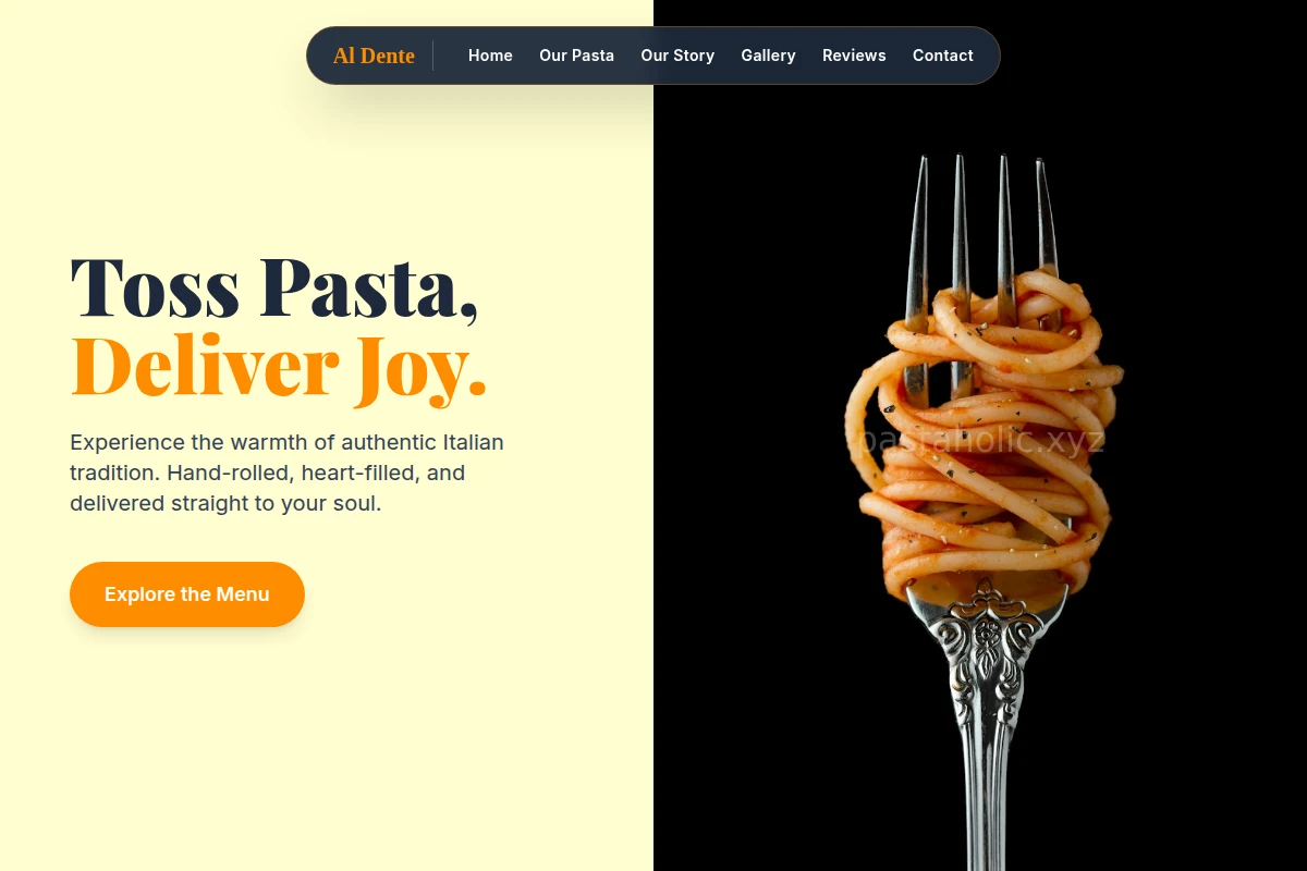 Fettuccine Italian Food