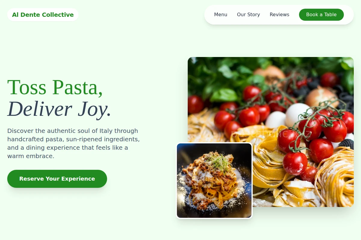 Basil Italian Food