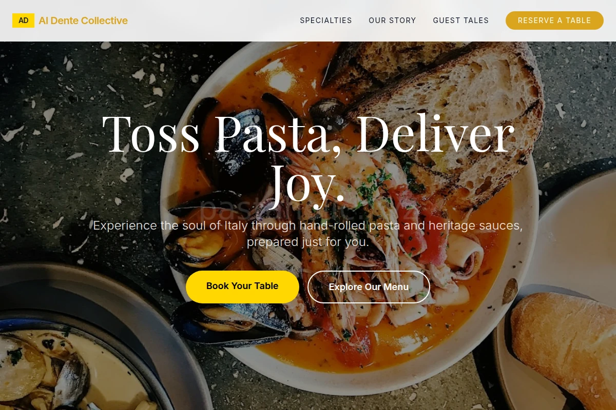 Vermicelli Italian Food