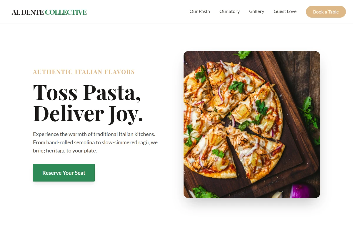 Orzo Italian Food