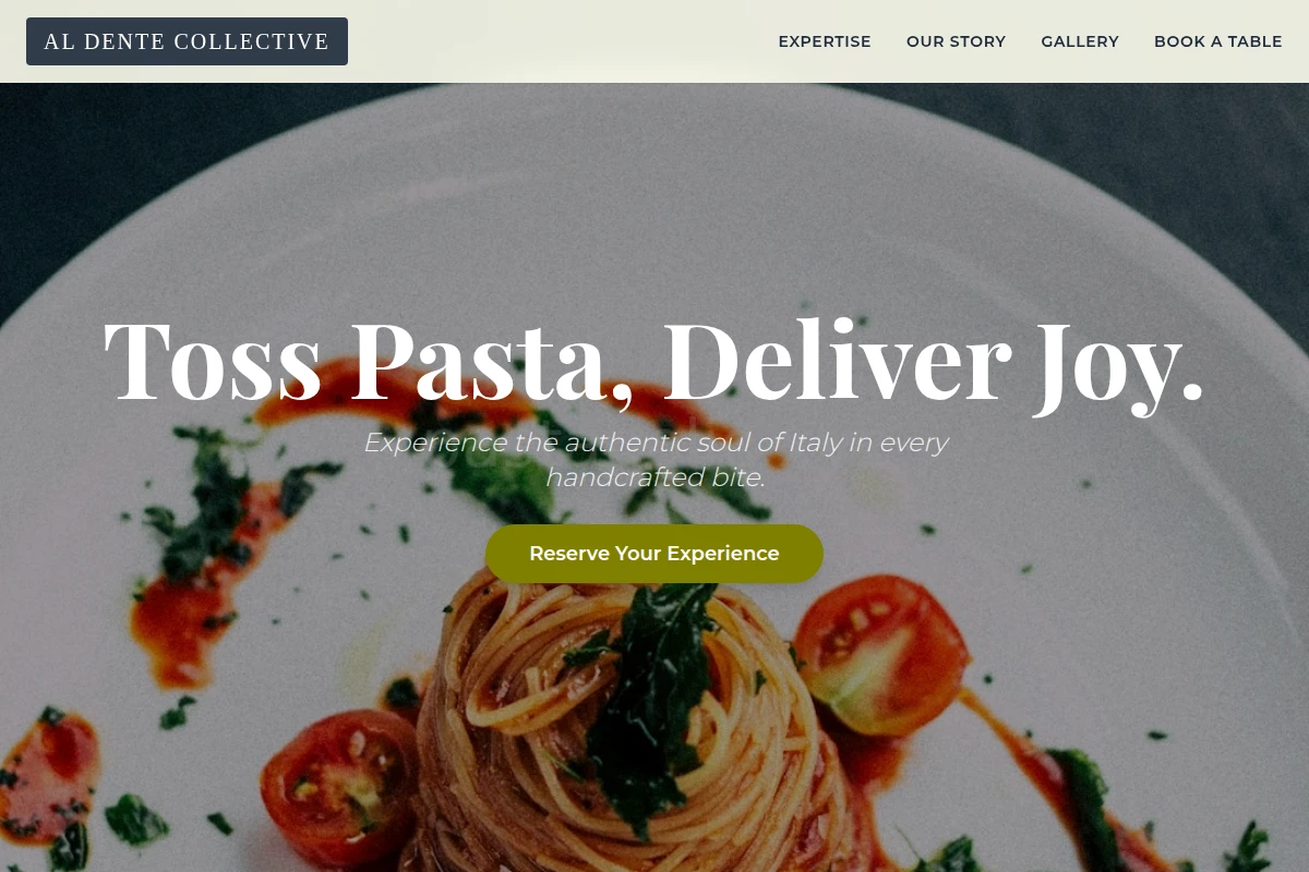 Parmesan Italian Food