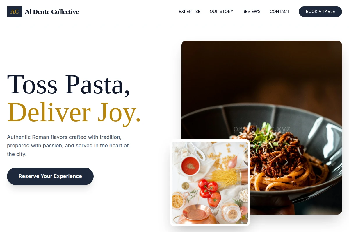 Carbonara Italian Food