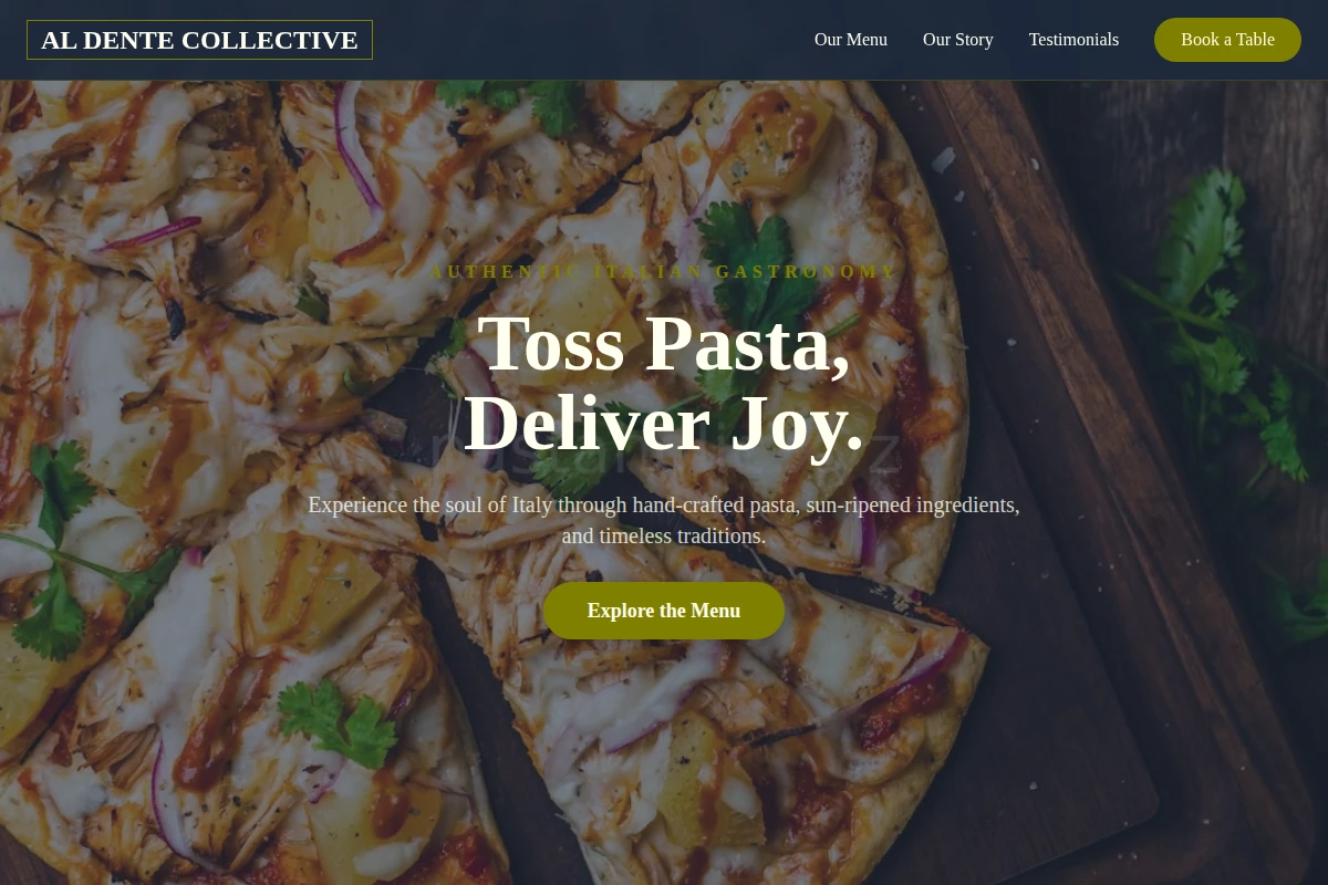 Pecorino Italian Food