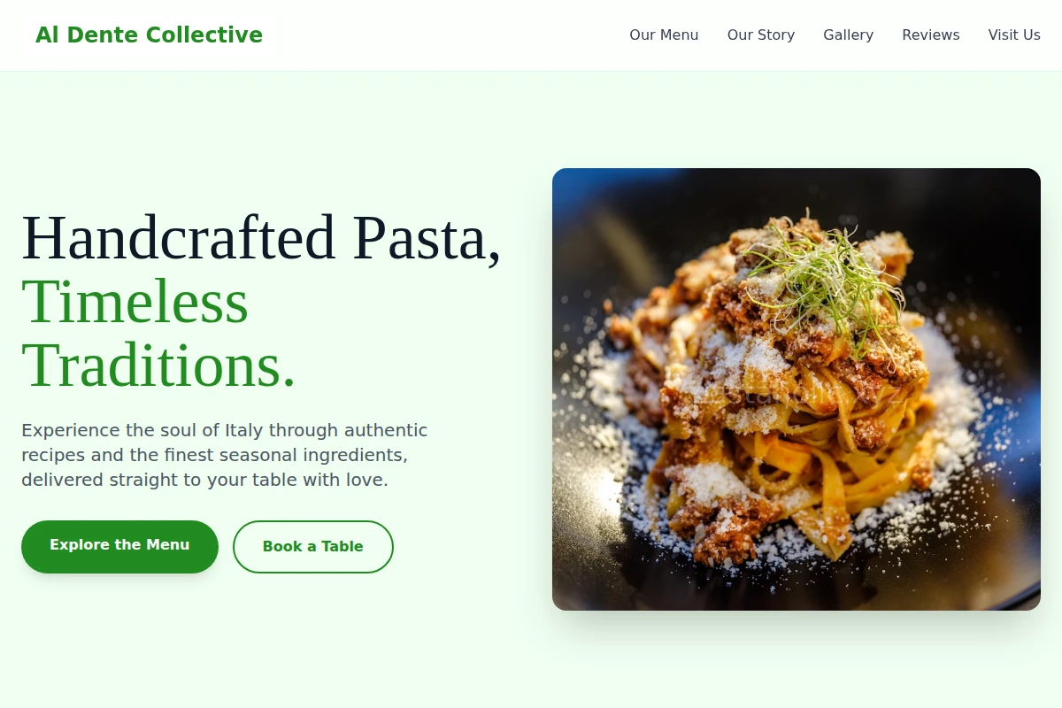 Marinara Italian Food