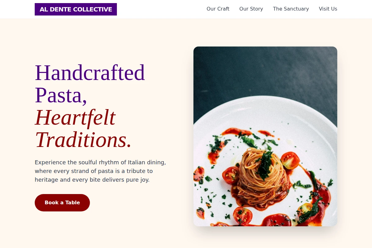 Pappardelle Italian Food