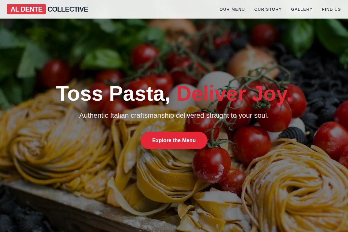 Orzo Italian Food