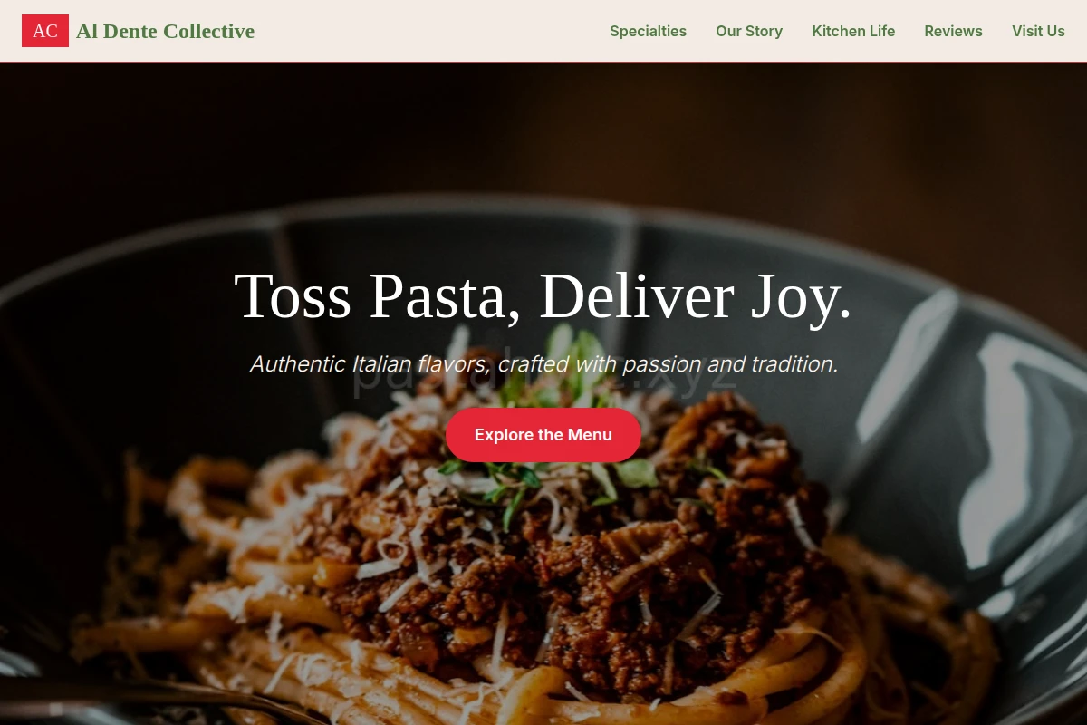 Marinara Italian Food