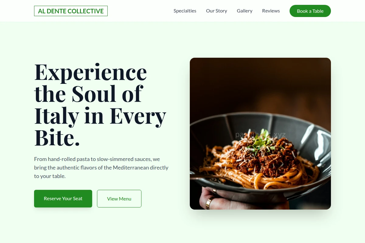 Durum Italian Food