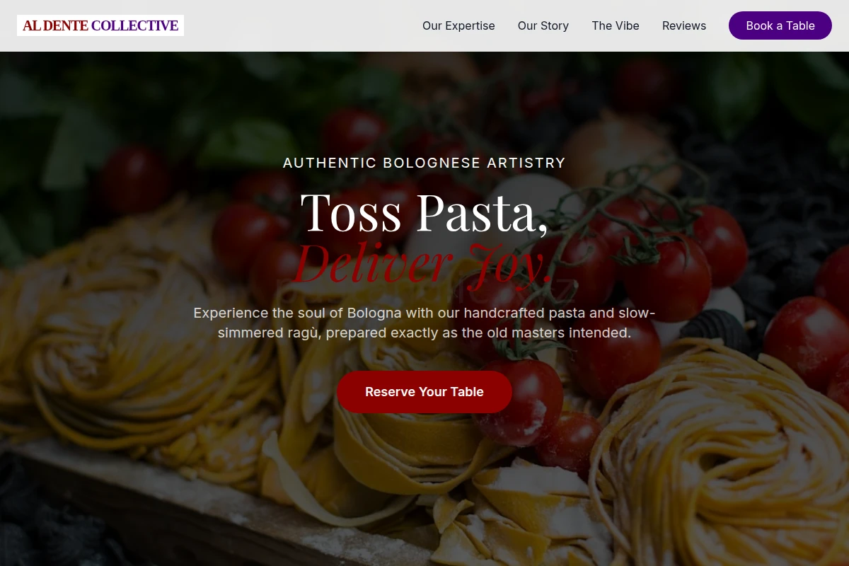 Bolognese Italian Food