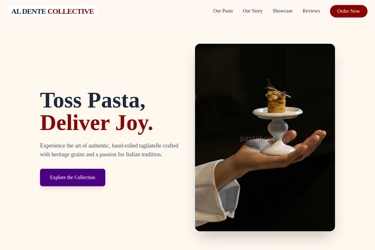 Tagliatelle Specialty Food