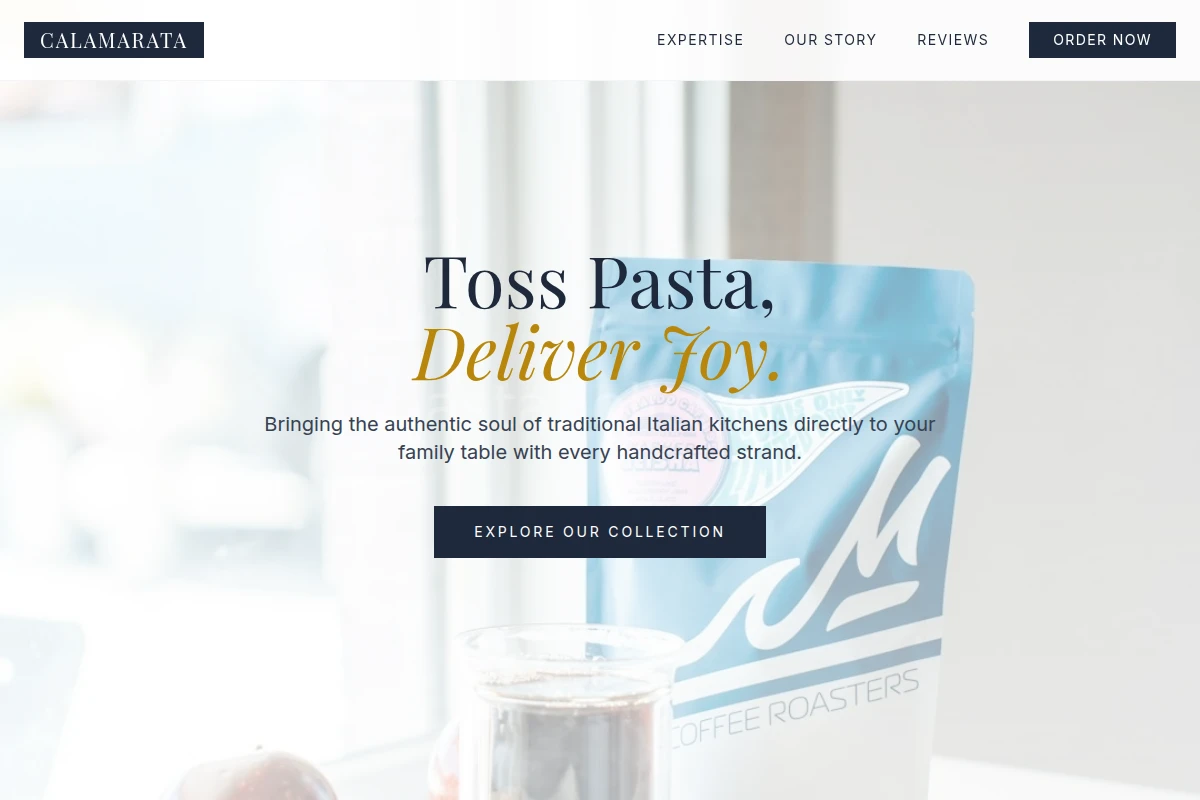 Calamarata Specialty Food