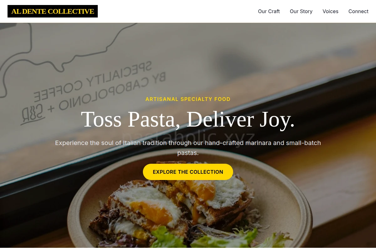 Marinara Specialty Food