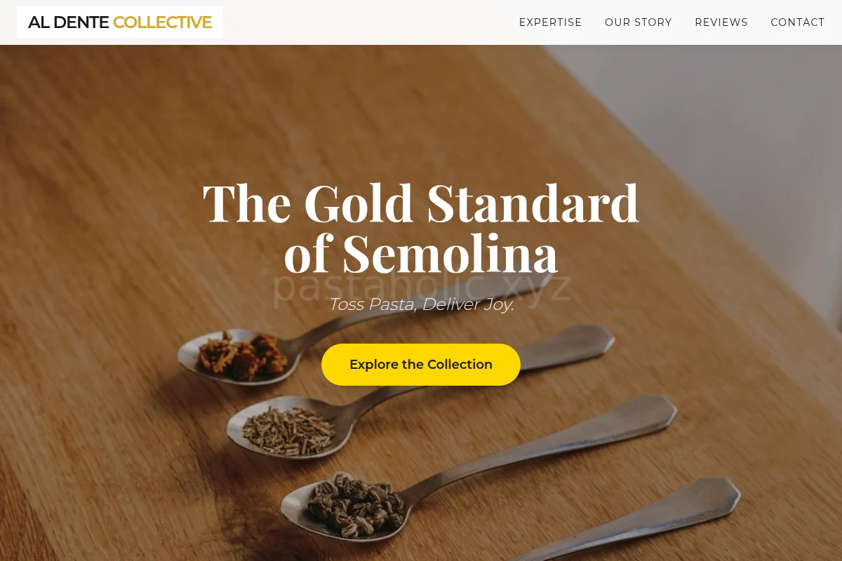 Semolina Specialty Food