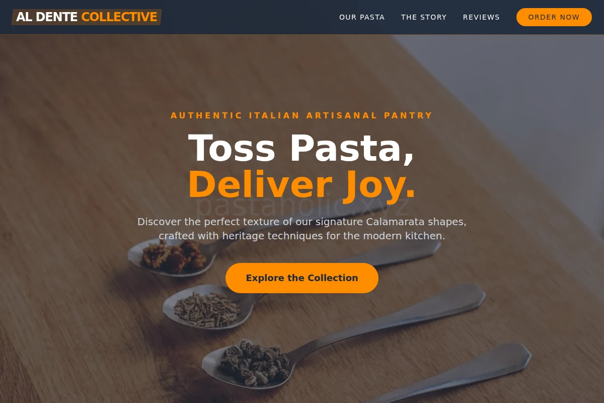 Calamarata Specialty Food