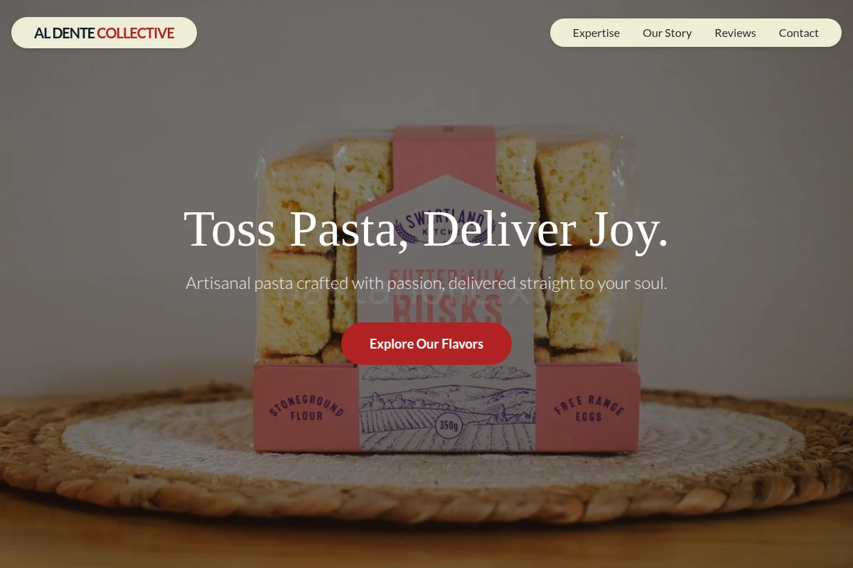 Al Dente Specialty Food